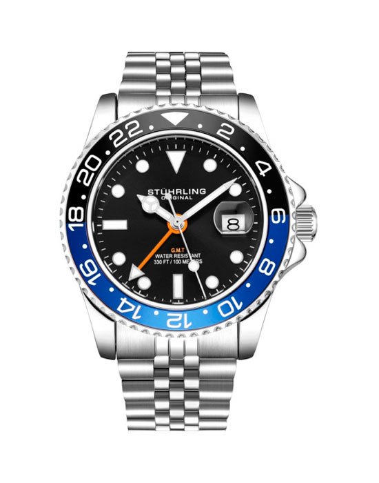 Часы Stuhrling Original Aquadiver 3968.1